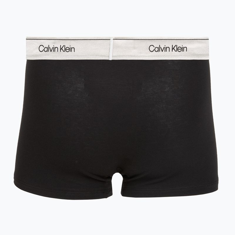 Vyriškos trumpikės Calvin Klein LV00NB4730 Trunk black w/ silver haze wbs 2