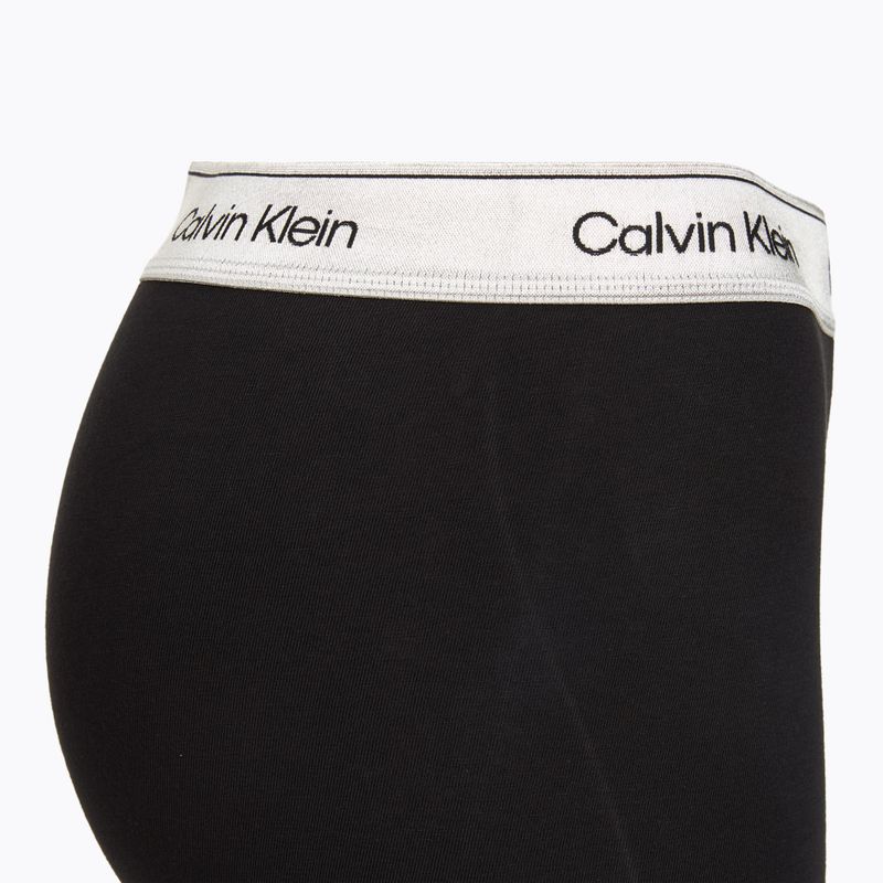 Vyriškos trumpikės Calvin Klein LV00NB4730 Trunk black w/ silver haze wbs 3