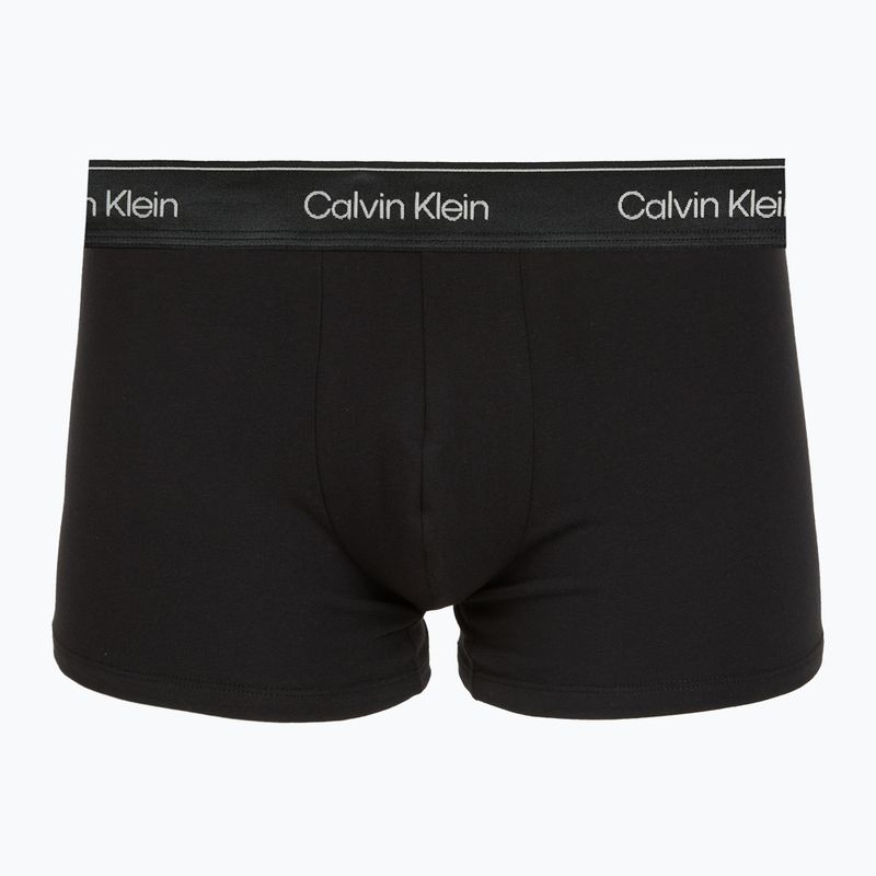 Vyriškos trumpikės Calvin Klein LV00NB4575 Trunk black/brown cork/river sand 2