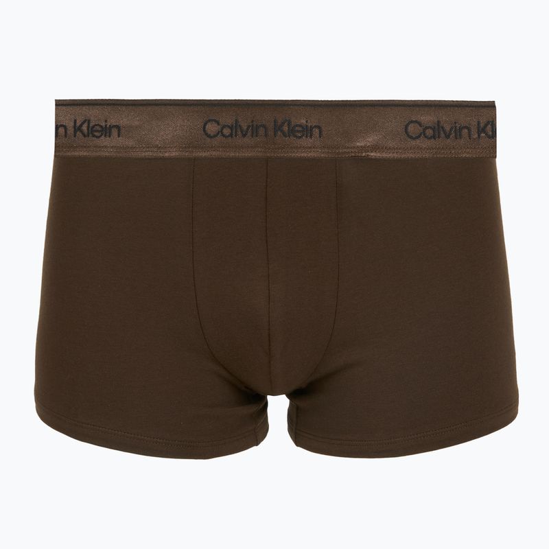 Vyriškos trumpikės Calvin Klein LV00NB4575 Trunk black/brown cork/river sand 3