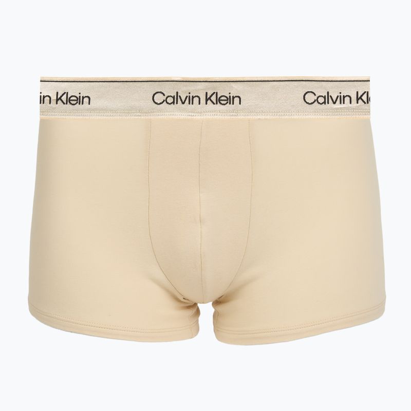 Vyriškos trumpikės Calvin Klein LV00NB4575 Trunk black/brown cork/river sand 4