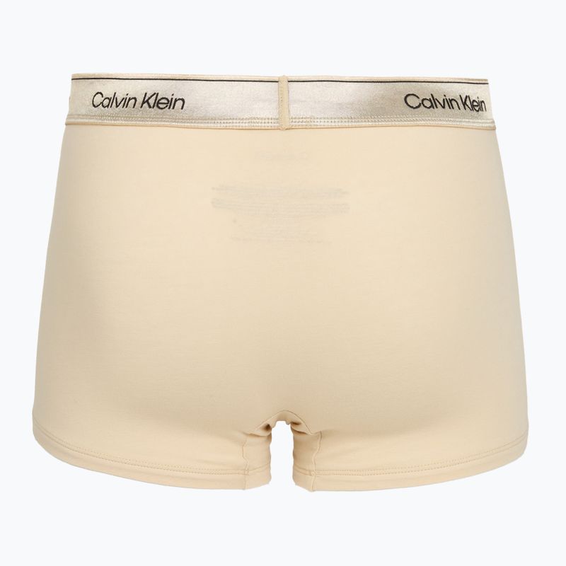 Vyriškos trumpikės Calvin Klein LV00NB4575 Trunk black/brown cork/river sand 5