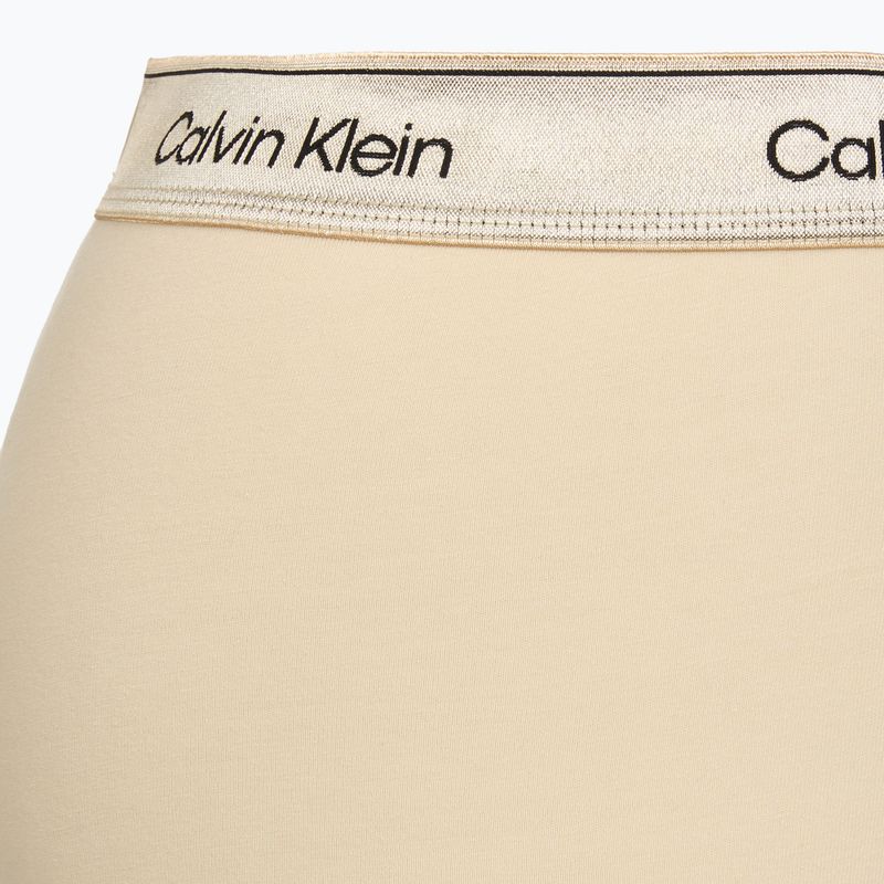 Vyriškos trumpikės Calvin Klein LV00NB4575 Trunk black/brown cork/river sand 6