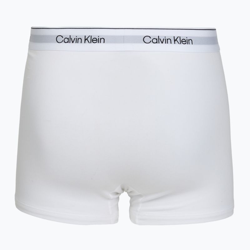 Vyriškos trumpikės Calvin Klein LV00NB4437 Relaxed Fit Trunk grey heather/black/classic white 3