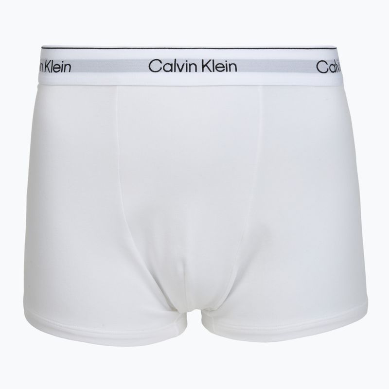 Vyriškos trumpikės Calvin Klein LV00NB4437 Relaxed Fit Trunk grey heather/black/classic white 7