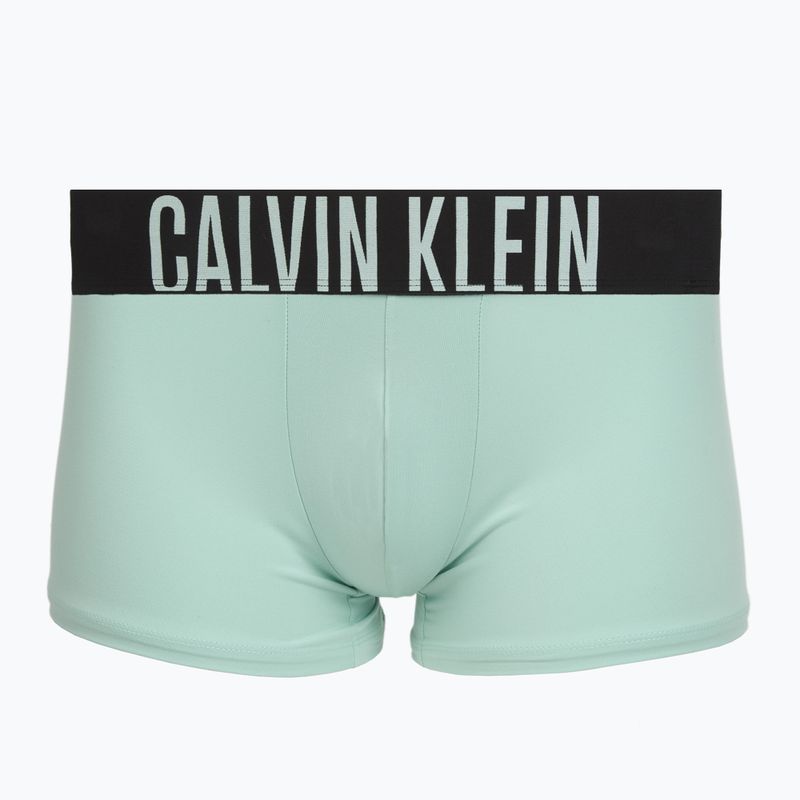 Vyriškos trumpikės Calvin Klein 000NB3775A Trunk black/goji berry/aqua blue 2
