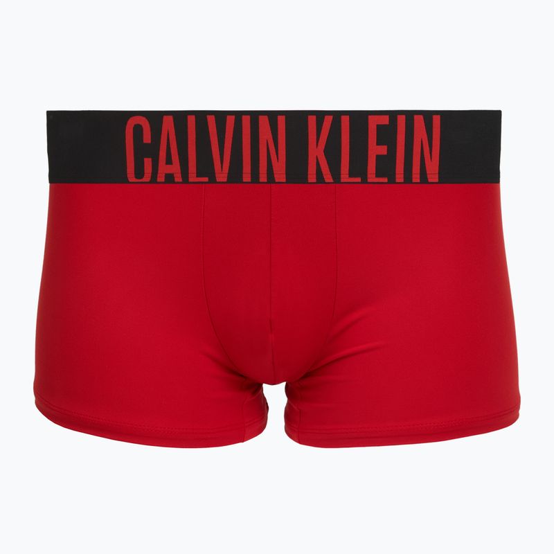 Vyriškos trumpikės Calvin Klein 000NB3775A Trunk black/goji berry/aqua blue 3