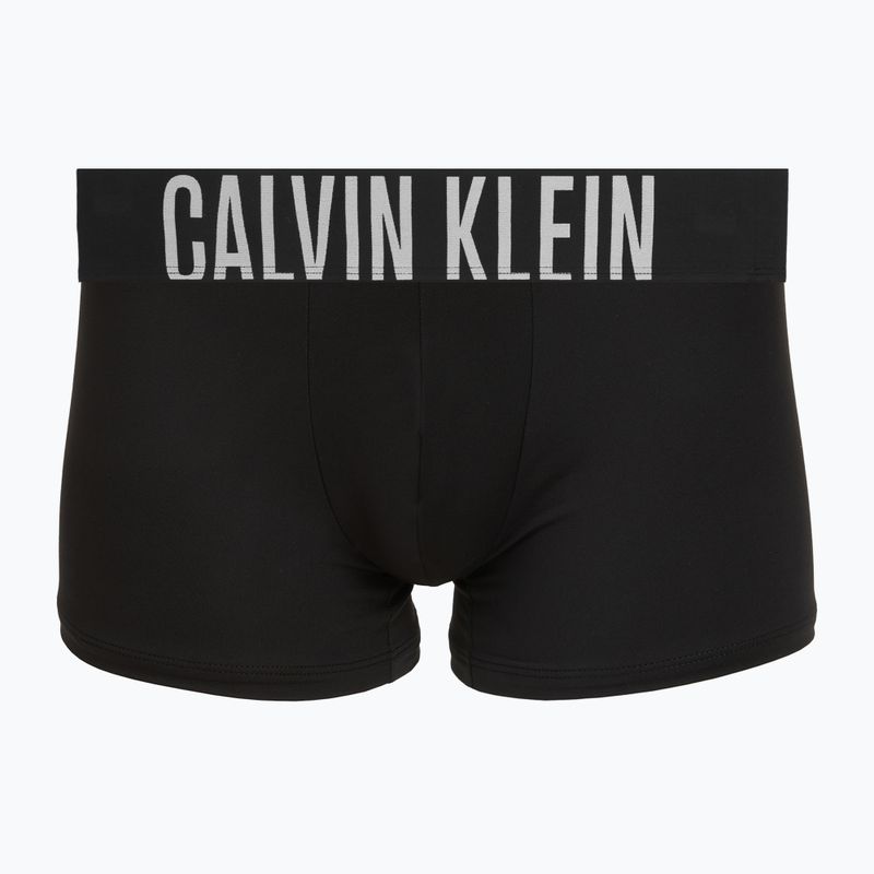 Vyriškos trumpikės Calvin Klein 000NB3775A Trunk black/goji berry/aqua blue 4