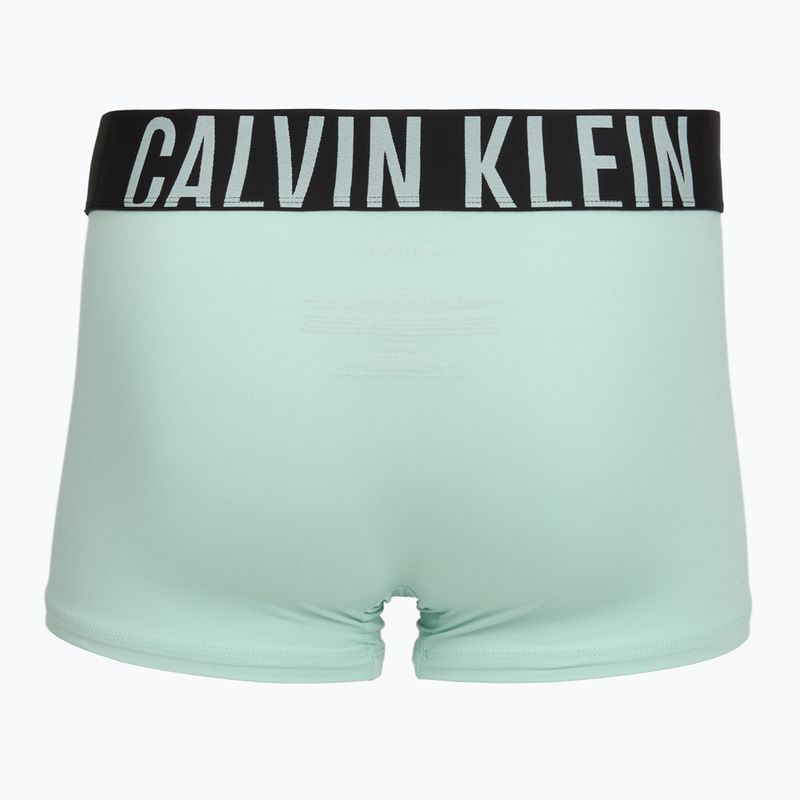 Vyriškos trumpikės Calvin Klein 000NB3775A Trunk black/goji berry/aqua blue 5