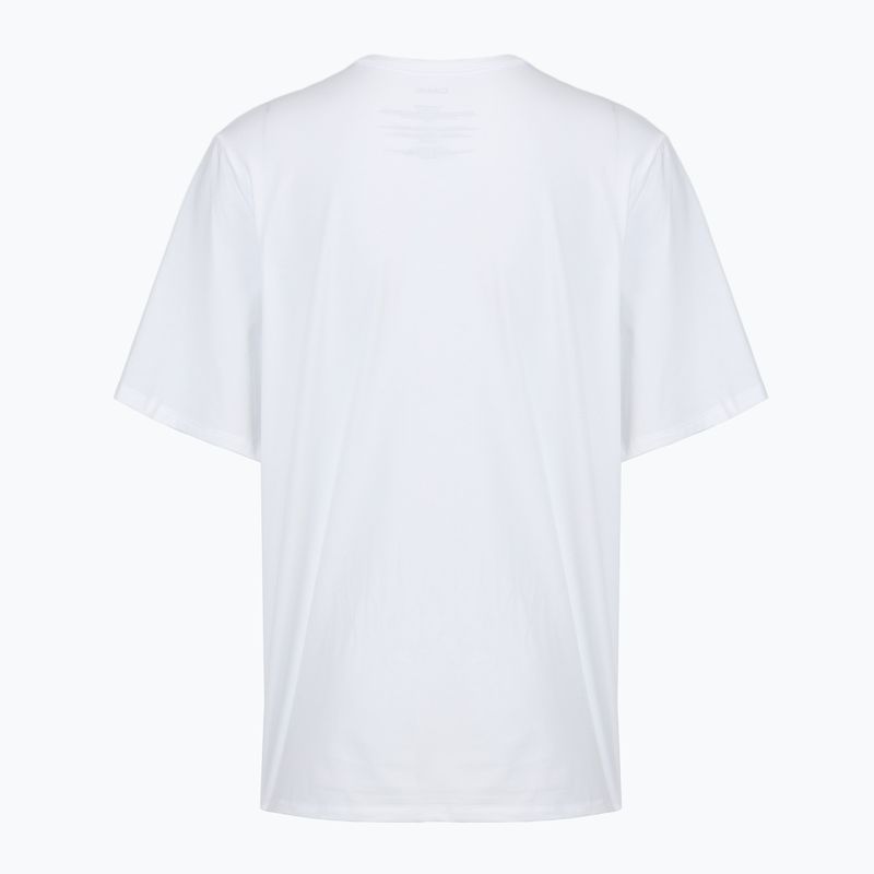 Vyriški marškinėliai Calvin Klein LV00NB4185 Crew Neck black w/ white emb/white w/ black e 5