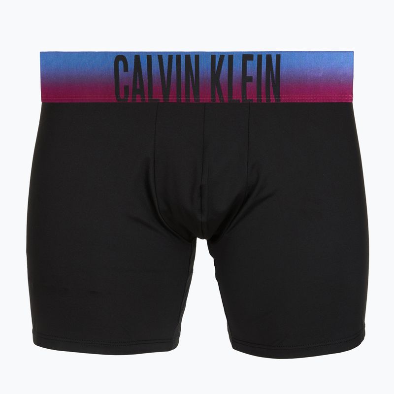 Vyriškos trumpikės Calvin Klein LV00NB4622 Boxer Brief blck bodies w/ plein air psdn blue/ 2