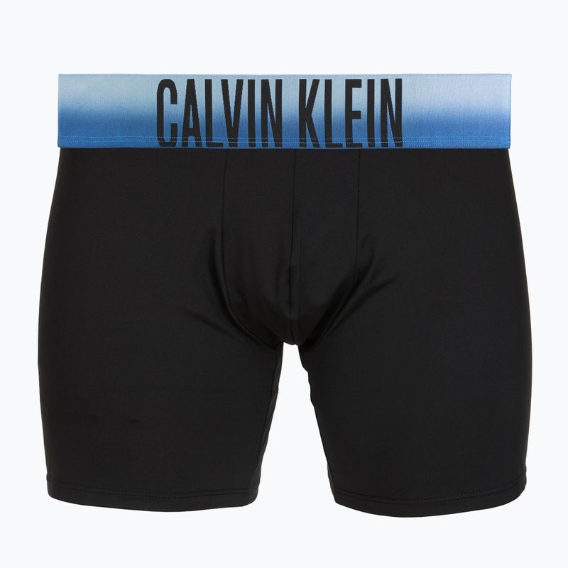 Vyriškos trumpikės Calvin Klein LV00NB4622 Boxer Brief blck bodies w/ plein air psdn blue/ 3