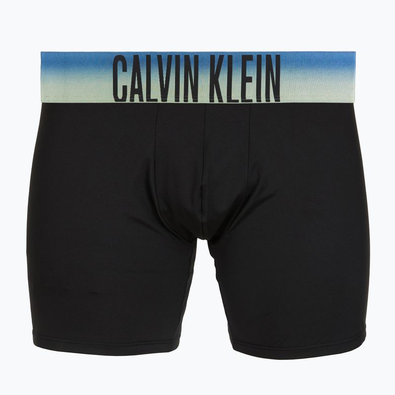 Vyriškos trumpikės Calvin Klein LV00NB4622 Boxer Brief blck bodies w/ plein air psdn blue/ 4