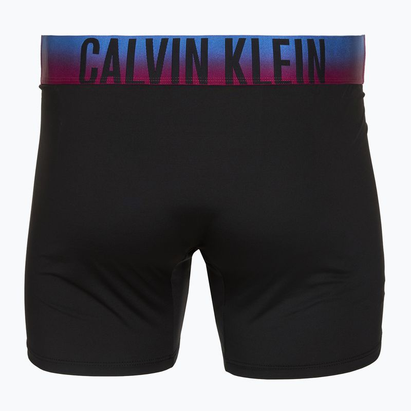 Vyriškos trumpikės Calvin Klein LV00NB4622 Boxer Brief blck bodies w/ plein air psdn blue/ 5