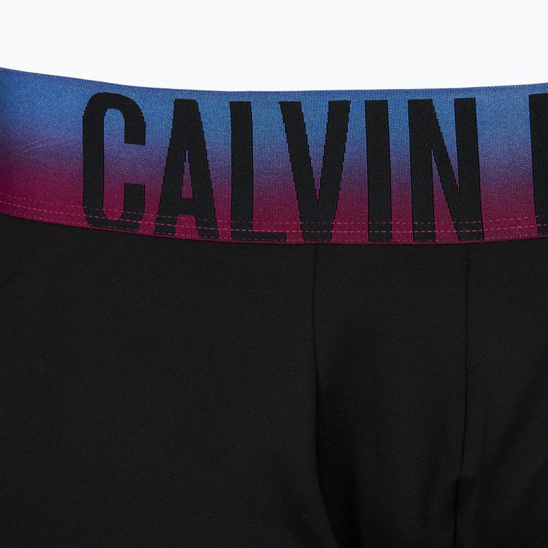 Vyriškos trumpikės Calvin Klein LV00NB4622 Boxer Brief blck bodies w/ plein air psdn blue/ 6