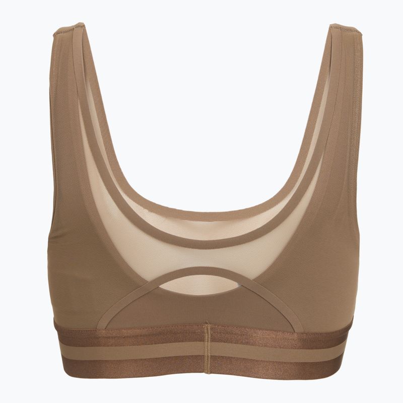 Liemenėlė Calvin Klein LVGWF6K106 Icon Shine Low Support shitake 2