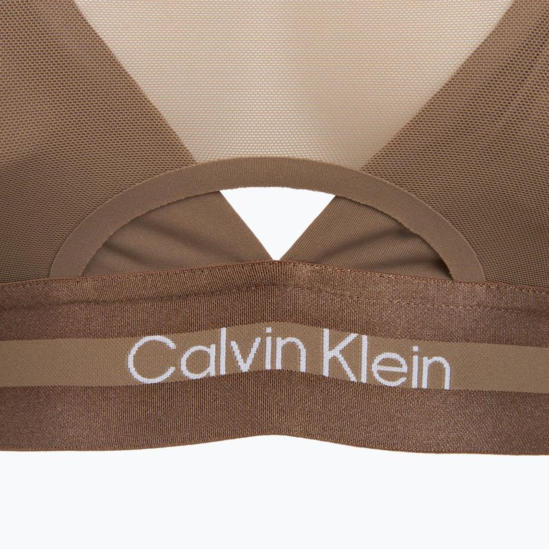 Liemenėlė Calvin Klein LVGWF6K106 Icon Shine Low Support shitake 3