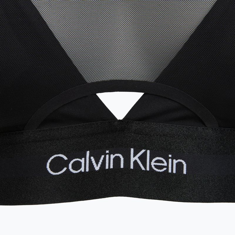 Liemenėlė Calvin Klein LVGWF6K106 Icon Shine Low Support black 3