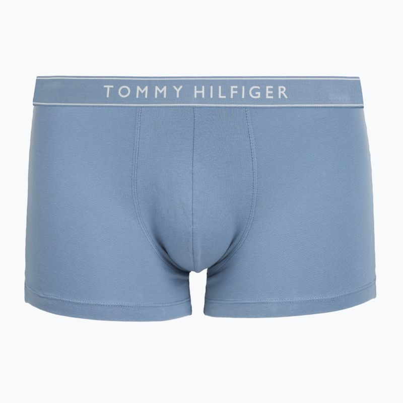 Vyriškos trumpikės Tommy Hilfiger Trunk Dtm navy blue/opul blue/brisk blue 2