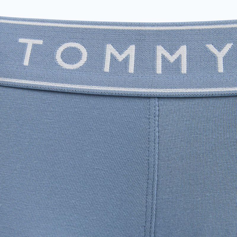 Vyriškos trumpikės Tommy Hilfiger Trunk Dtm navy blue/opul blue/brisk blue 4