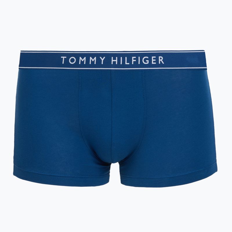 Vyriškos trumpikės Tommy Hilfiger Trunk Dtm navy blue/opul blue/brisk blue 5
