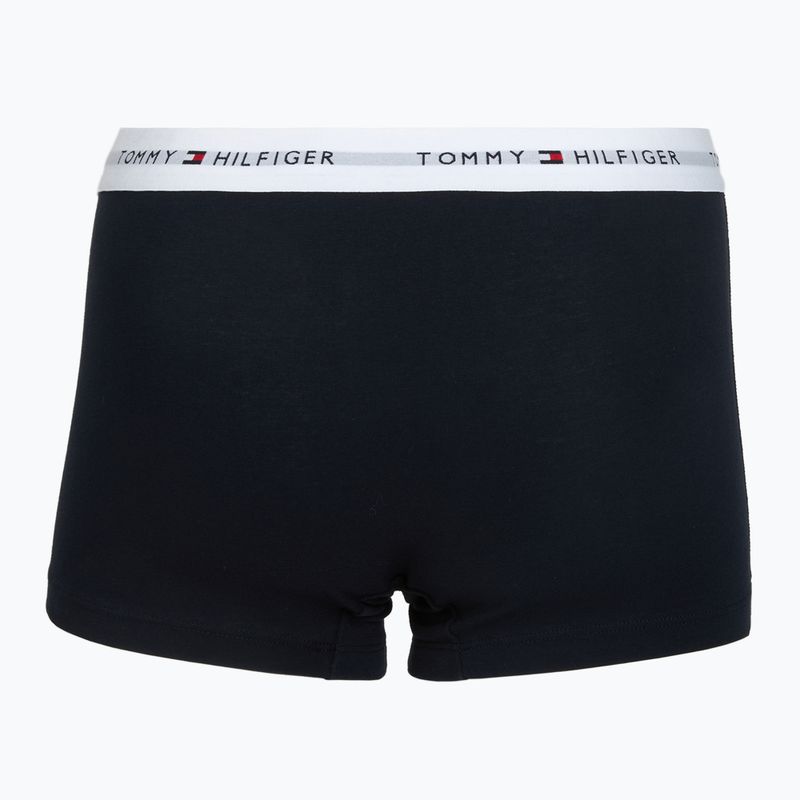 Vyriškos trumpikės Tommy Hilfiger Trunk WB 3 pack nb//white/orna green/utility olive 5