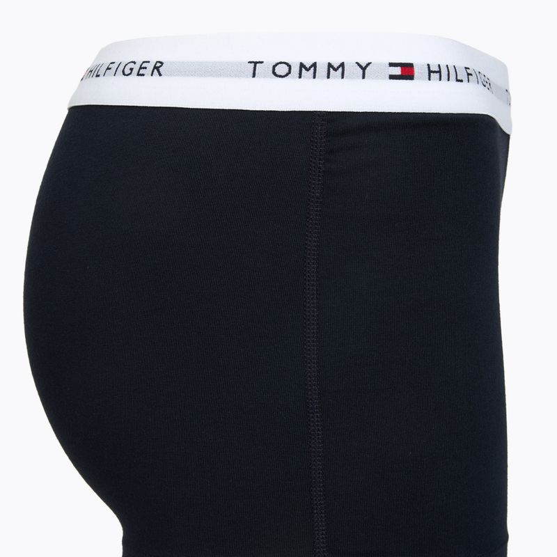 Vyriškos trumpikės Tommy Hilfiger Trunk WB 3 pack nb//white/orna green/utility olive 6