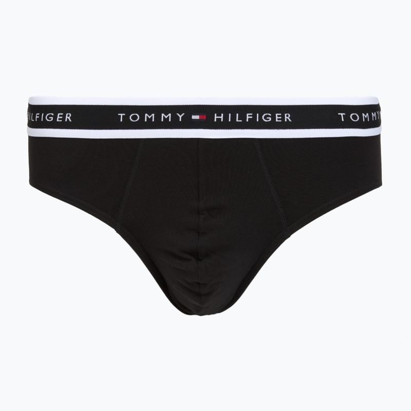 Vyriškos kelnaitės Tommy Hilfiger Brief black/black/black 2