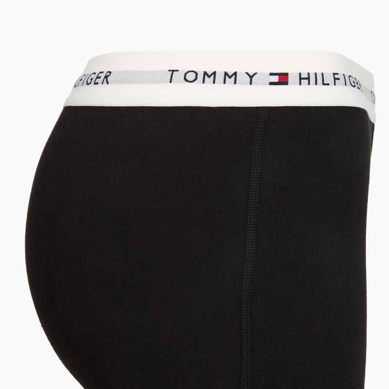 Vyriškos trumpikės Tommy Hilfiger Trunk WB 3 pack nb//opu blu/orna green/ivory silk 6