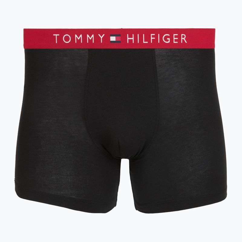 Vyriškos trumpikės Tommy Hilfiger Boxer Brief medium red/rasp juice/burgundy 2