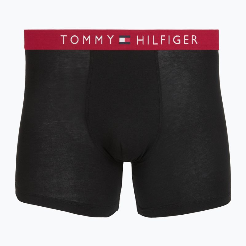 Vyriškos trumpikės Tommy Hilfiger Boxer Brief medium red/rasp juice/burgundy 3