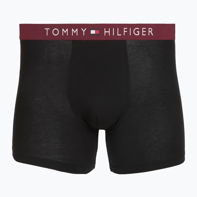 Vyriškos trumpikės Tommy Hilfiger Boxer Brief medium red/rasp juice/burgundy 4