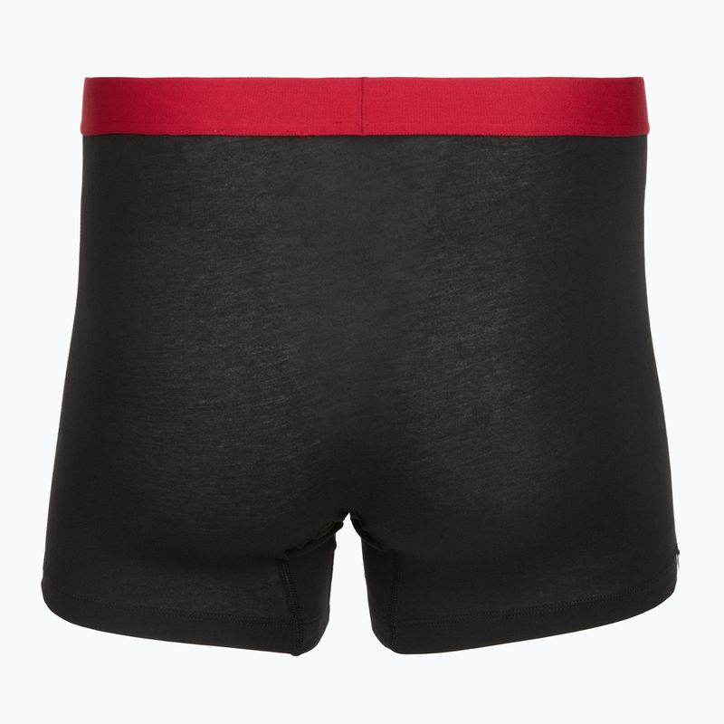 Vyriškos trumpikės Tommy Hilfiger Boxer Brief medium red/rasp juice/burgundy 5
