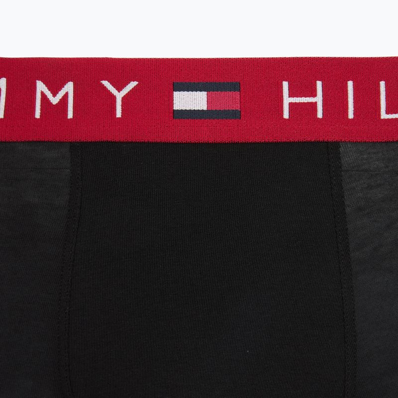 Vyriškos trumpikės Tommy Hilfiger Boxer Brief medium red/rasp juice/burgundy 6