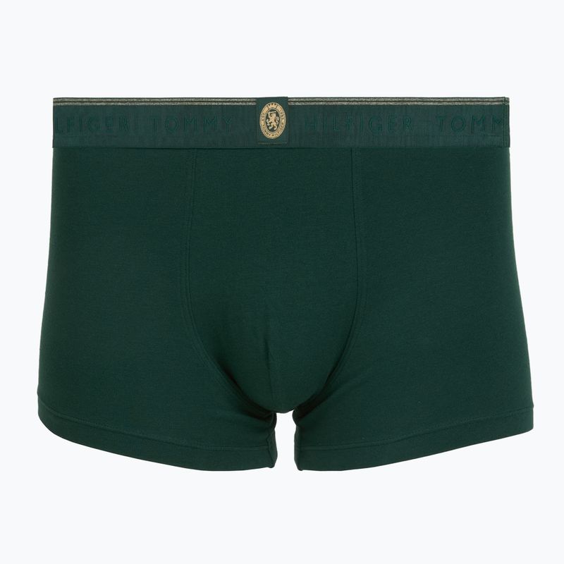 Vyriškos trumpikės Tommy Hilfiger Trunk 3 pack navy blue/nocturnal green/burgundy 3