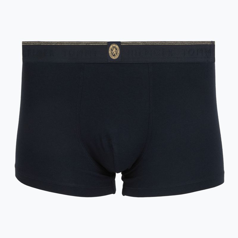 Vyriškos trumpikės Tommy Hilfiger Trunk 3 pack navy blue/nocturnal green/burgundy 4