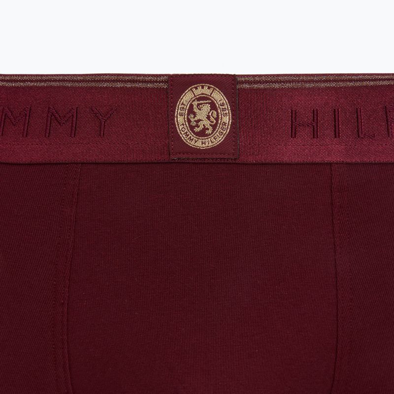Vyriškos trumpikės Tommy Hilfiger Trunk 3 pack navy blue/nocturnal green/burgundy 6