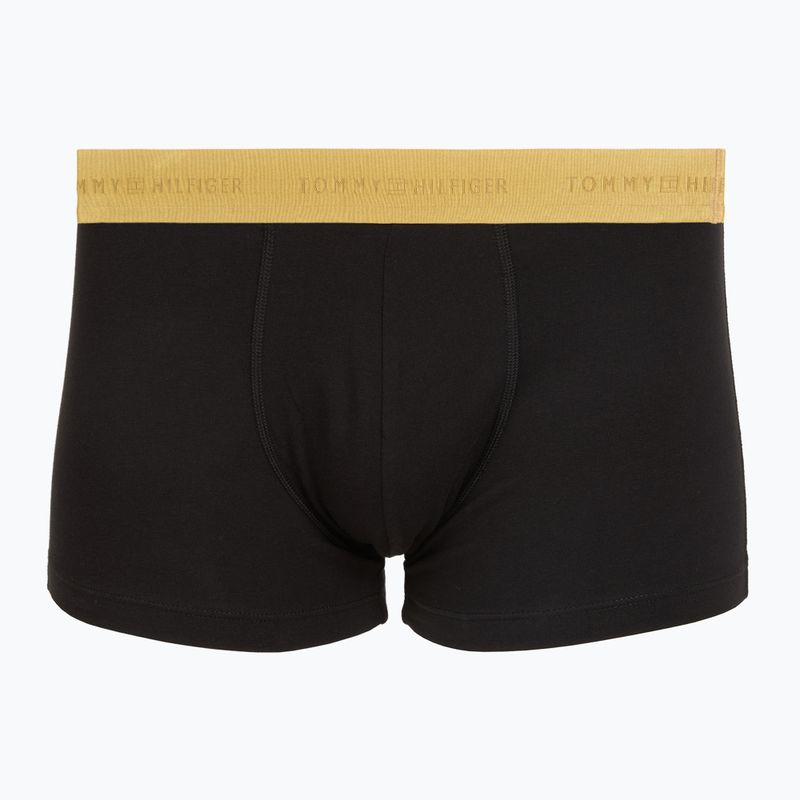 Vyriškos trumpikės Tommy Hilfiger Trunk Metallic black/gold/gold 2