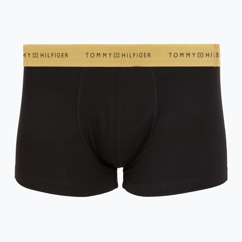 Vyriškos trumpikės Tommy Hilfiger Trunk Metallic black/gold/gold 3