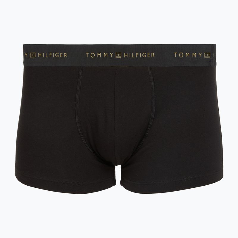 Vyriškos trumpikės Tommy Hilfiger Trunk Metallic black/gold/gold 4