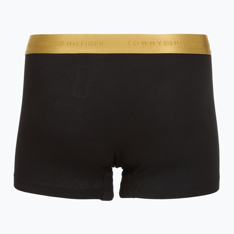 Vyriškos trumpikės Tommy Hilfiger Trunk Metallic black/gold/gold 5