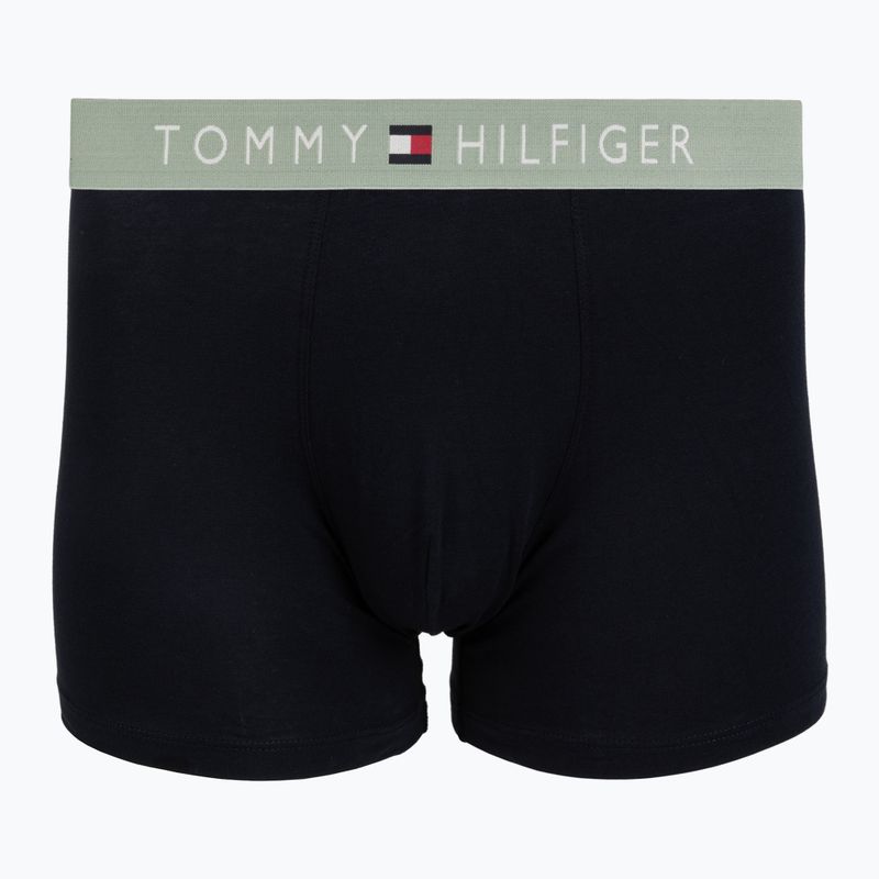 Vyriškos trumpikės Tommy Hilfiger Boxer Brief nb//saf canvas/mnty grey/deep spru 2