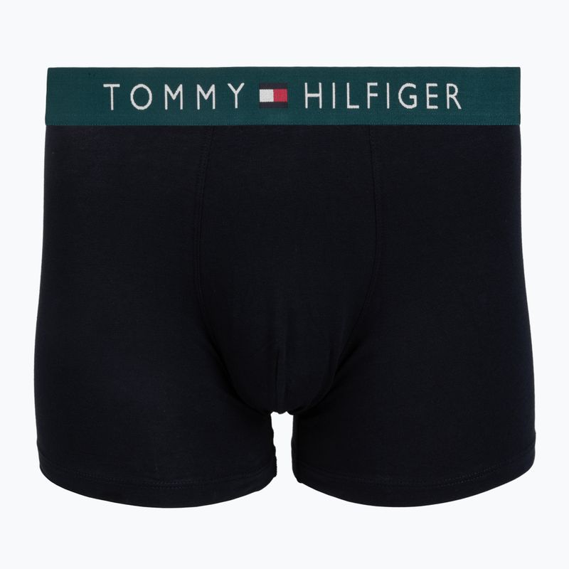 Vyriškos trumpikės Tommy Hilfiger Boxer Brief nb//saf canvas/mnty grey/deep spru 4