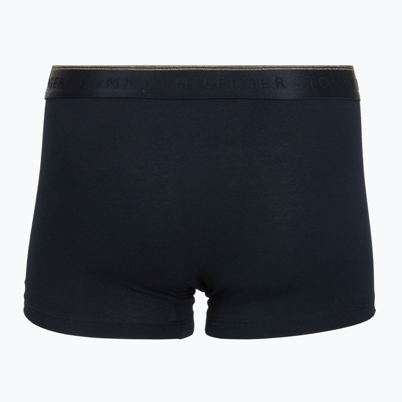 Vyriškos trumpikės Tommy Hilfiger Trunk 3 pack navy blue/navy blue/navy blue 2