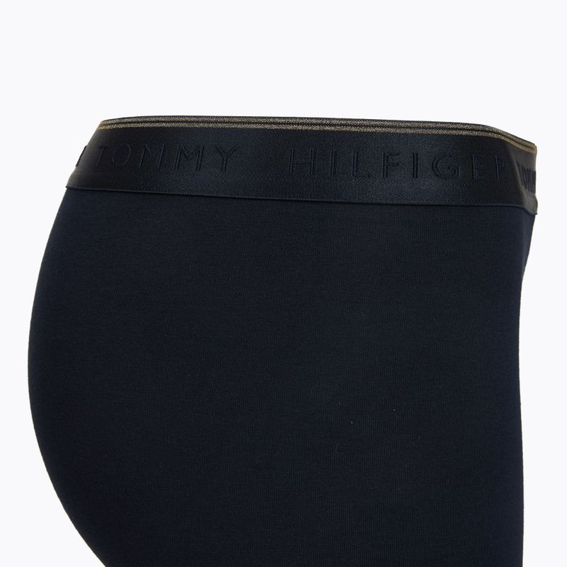 Vyriškos trumpikės Tommy Hilfiger Trunk 3 pack navy blue/navy blue/navy blue 3