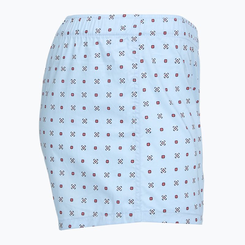 Vyriškos trumpikės Tommy Hilfiger Woven Boxer Print 3 pack rwb foulard/med red/rwb w chck 6