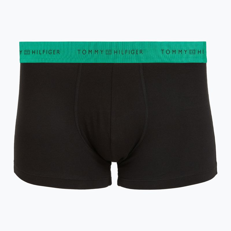 Vyriškos trumpikės Tommy Hilfiger Trunk Metallic gold/burgundy/green 3