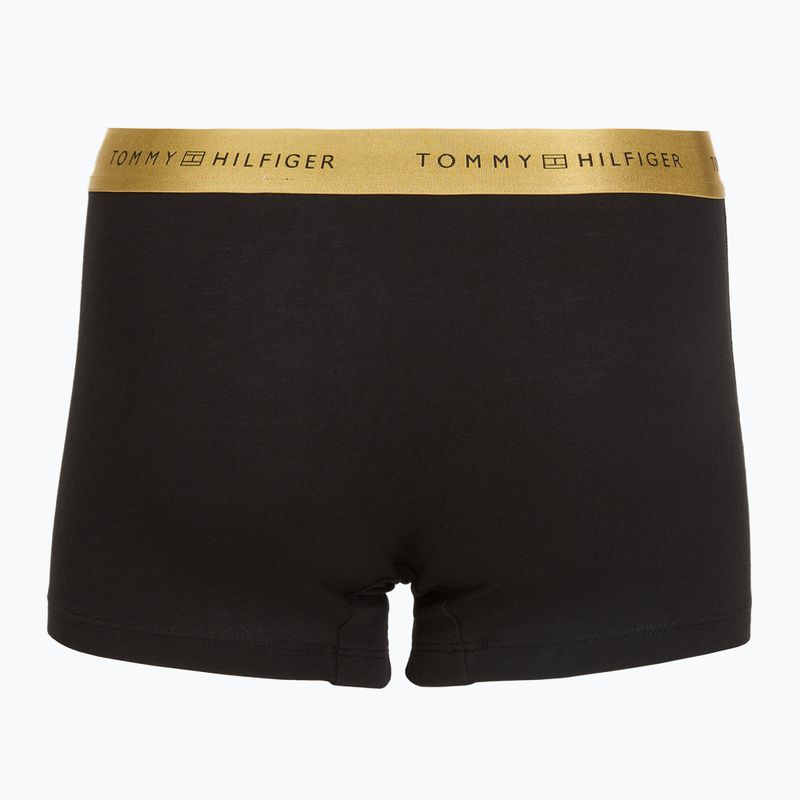 Vyriškos trumpikės Tommy Hilfiger Trunk Metallic gold/burgundy/green 5