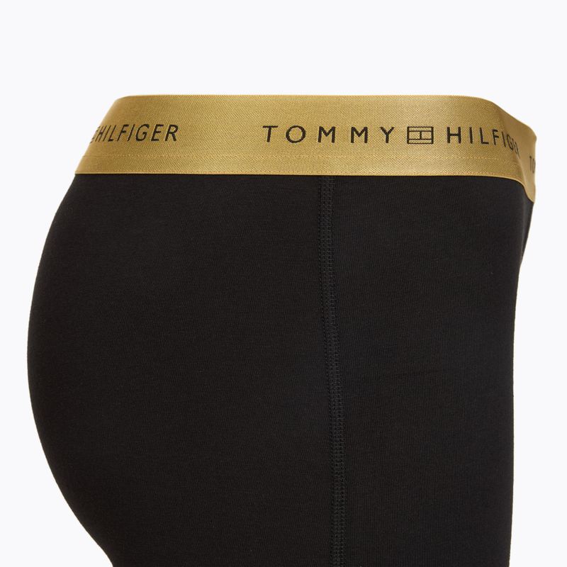 Vyriškos trumpikės Tommy Hilfiger Trunk Metallic gold/burgundy/green 6