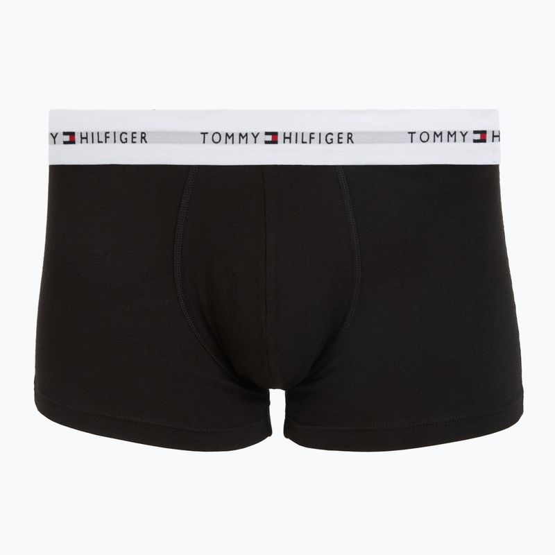 Vyriškos trumpikės Tommy Hilfiger Trunk WB 7 pack black/whit/lava/sky blue/navy blue/ter red/ut ol 2